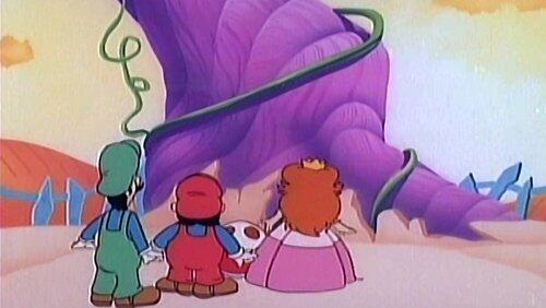 Mario and the Beanstalk Mario and the Beanstalk
