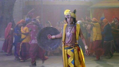 Krishna to Fight Dhumrasur Krishna to Fight Dhumrasur