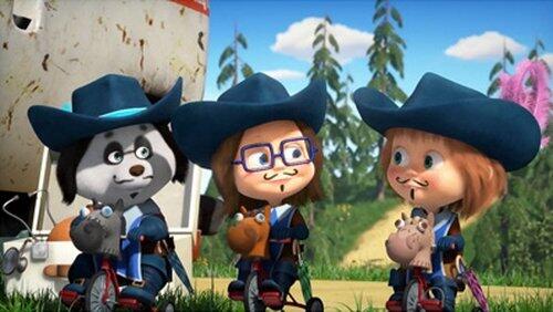 Three Mashketeers Three Mashketeers