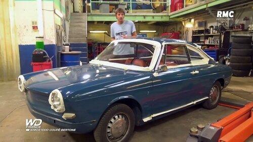 Simca 1000 Coupe Bertone Simca 1000 Coupe Bertone
