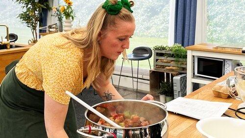 En blomstrende semifinale En blomstrende semifinale