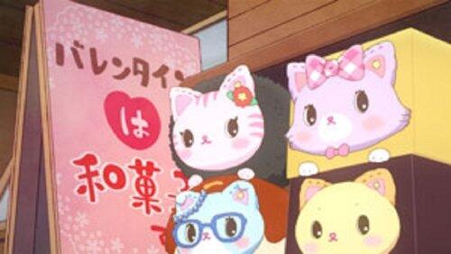 Distributing Valentine's Japanese Sweets! Distributing Valentine's Japanese Sweets!
