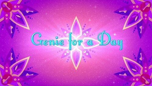 Genie for a Day