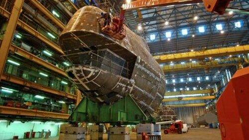 A Nuclear Submarine A Nuclear Submarine