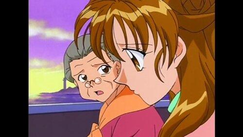 The Partner in Crime is a Mysterious Old Woman? The Partner in Crime is a Mysterious Old Woman?