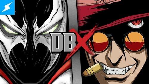 Spawn vs. Alucard Spawn vs. Alucard