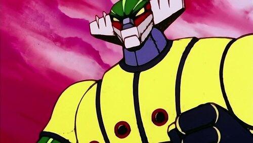 The New Magnetic Robot of the Century... Steel Jeeg The New Magnetic Robot of the Century... Steel Jeeg