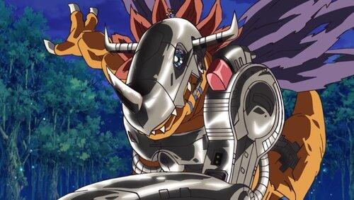 The Mega Digimon, WarGreymon The Mega Digimon, WarGreymon