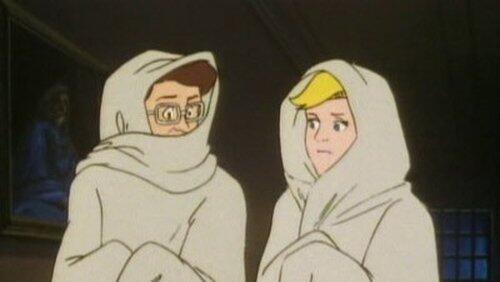 Who's Afraid of the Big Bad Ghost? Who's Afraid of the Big Bad Ghost?