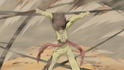 Collision! Shido vs. Emishi Collision! Shido vs. Emishi