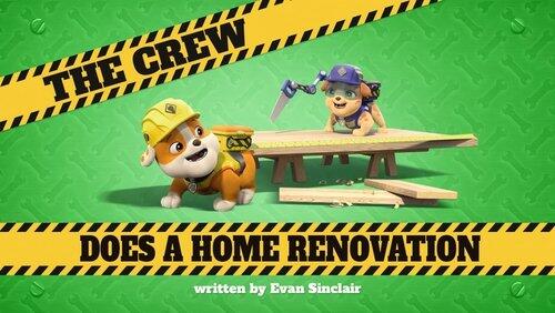 The Crew Does a Home Renovation The Crew Does a Home Renovation