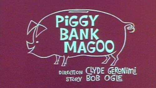 Piggy Bank Magoo Piggy Bank Magoo