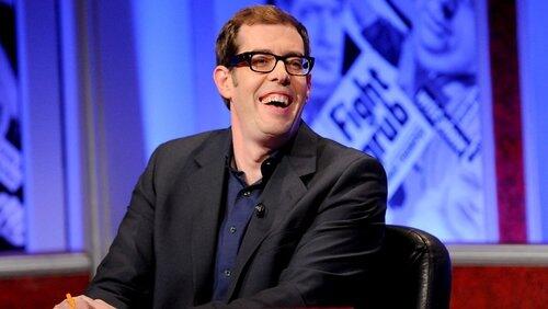 Richard Osman, Dan Snow, Mark Steel Richard Osman, Dan Snow, Mark Steel