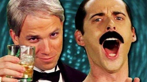 Frank Sinatra vs Freddie Mercury Frank Sinatra vs Freddie Mercury