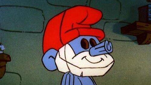 The Trojan Smurf The Trojan Smurf