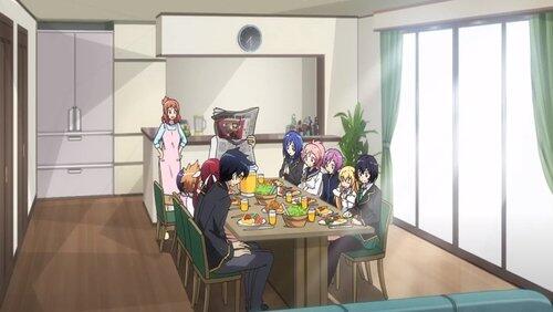 The Sakurada Family's Nine Siblings The Sakurada Family's Nine Siblings