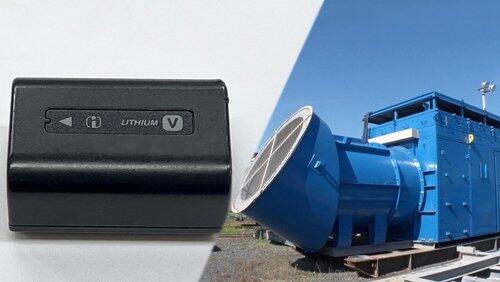 Lithium-Ion Batteries / Dust Collectors for Tunnel Construction Lithium-Ion Batteries / Dust Collectors for Tunnel Construction