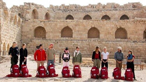 Petra → Al-Karak → Amman Petra → Al-Karak → Amman