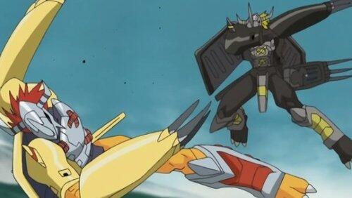 Duel of the WarGreymon Duel of the WarGreymon