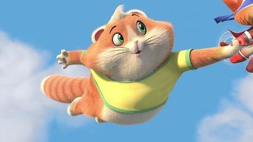 Il gatto supereroe Il gatto supereroe
