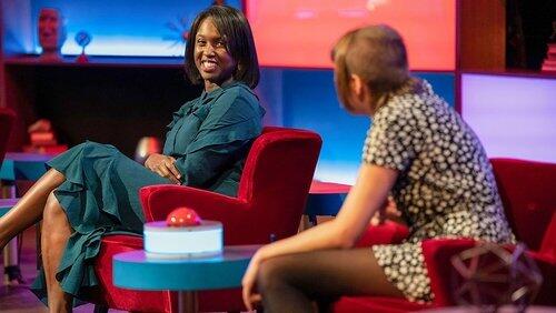Maisie Adam, Rory Bremner, James Cracknell and Michelle Gayle (2/5) Maisie Adam, Rory Bremner, James Cracknell and Michelle Gayle (2/5)