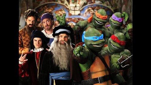Artists vs TMNT Artists vs TMNT