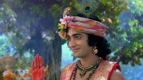 Krishna to Fulfil Radha's Wish Krishna to Fulfil Radha's Wish