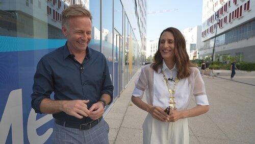 Camille Cottin at Cannes Camille Cottin at Cannes
