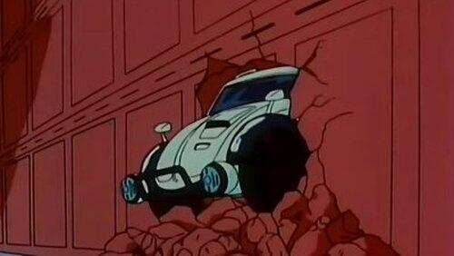 Chasing with the Beetle Car! Chasing with the Beetle Car!