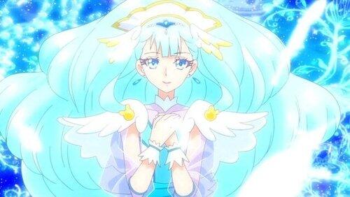 Everyone's Angel! Hooray Hooray! Cure Ange!
