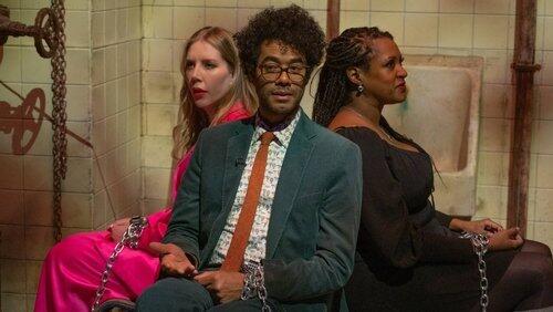 Katherine Ryan, Stephen Mangan, Dana Alexander, Adam Kay Katherine Ryan, Stephen Mangan, Dana Alexander, Adam Kay
