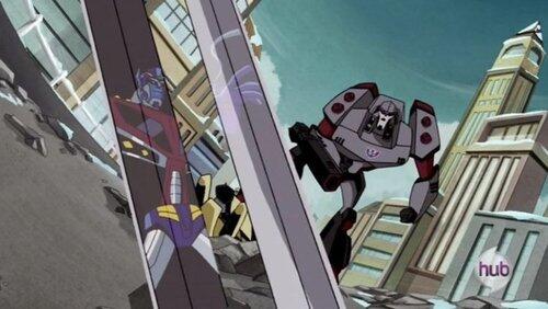 Megatron Rising (2) Megatron Rising (2)