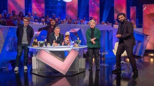 Nish Kumar, Sandi Toksvig Nish Kumar, Sandi Toksvig