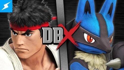 Ryu vs. Lucario Ryu vs. Lucario