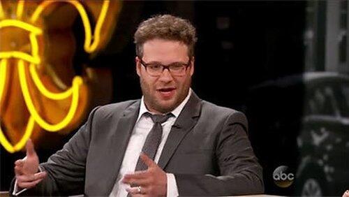 Seth Rogen, Snoop Dogg, White Denim Seth Rogen, Snoop Dogg, White Denim