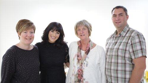 Glyn, Louise and Sue Glyn, Louise and Sue