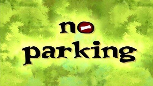 No Parking No Parking