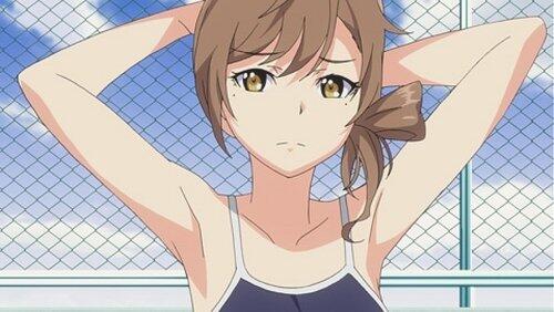 Nekoyama-san & Pool Day Nekoyama-san & Pool Day