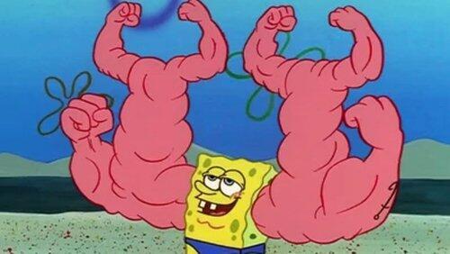 MuscleBob BuffPants MuscleBob BuffPants