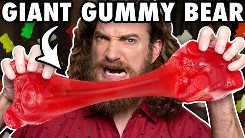 Can We Rip These Foods With Our Bare Hands? (Game) Can We Rip These Foods With Our Bare Hands? (Game)