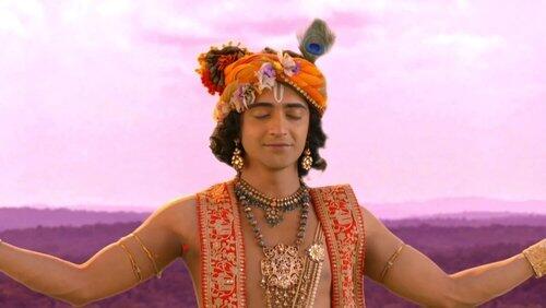 Krishna Takes a Gigantic Form Krishna Takes a Gigantic Form
