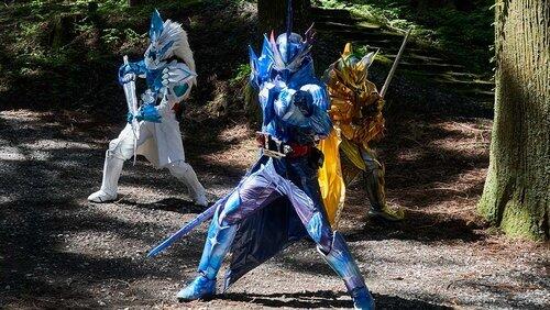 The Shining Friendship of Three Swordsmen The Shining Friendship of Three Swordsmen