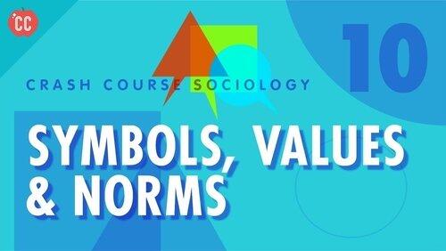 Symbols, Values & Norms Symbols, Values & Norms