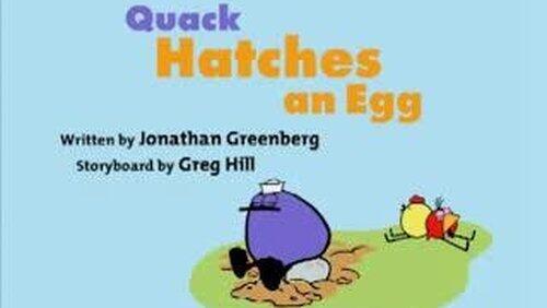 Quack Hatches An Egg