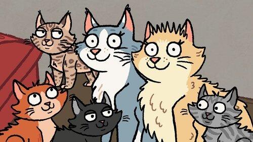 Family of Cats Family of Cats
