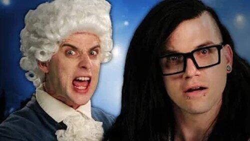 Mozart vs Skrillex Mozart vs Skrillex