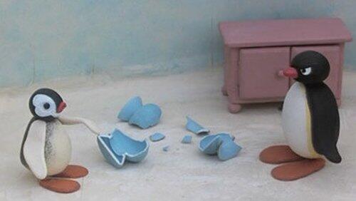 Pingu and the Broken Vase Pingu and the Broken Vase