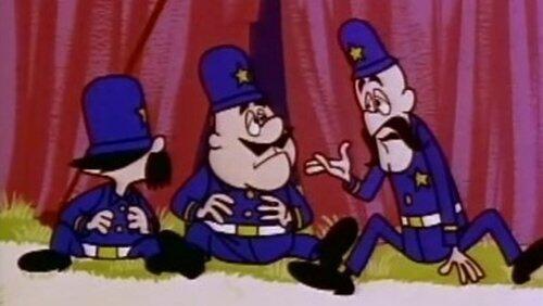 Harry McCool in Big Top Cops Harry McCool in Big Top Cops