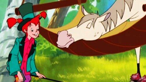 Pippi Enters a Horserace Pippi Enters a Horserace