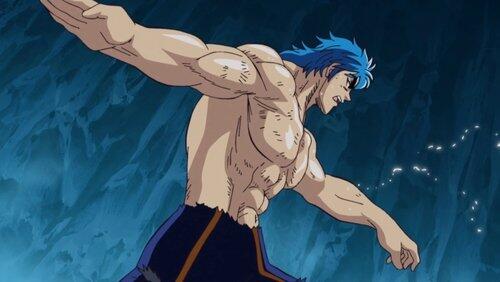 A Competitive Fight! Fierce-Fighting Toriko vs. Tommyrod! A Competitive Fight! Fierce-Fighting Toriko vs. Tommyrod!